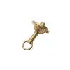 Brass Ceiling flat