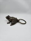 มือจับรูปกบทองเหลืองแบบห่วงดึง FROG-H45B