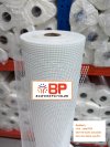 ตาข่ายไฟเบอร์ 100เมตรx1เมตร 80g ตา 5x5mm. ตาข่ายไฟเบอร์กลาส ตาข่ายไฟเบอร์เมช เสริมแรงสำหรับงานกันซึม รอยต่อและรอยแตกร้าว