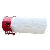 ถุงกรองฝุ่น filter bag 20นิ้ว ยาว 300cm. ถุงกรองฝุ่นอุตสาหกรรม ถุงเก็บฝุ่น กรองฝุ่นงานก่อสร้าง มี กรองหยาบ และ กรองละเอียด