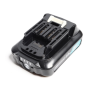 MAKITA แบตเตอรี่ FOR 12VMAX 2.0A วัดกระแส รุ่น BL1021B