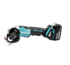 MAKITA เจียร์ไร้สาย 4" สวิทซ์บีบ 18V รุ่น DGA405RFE