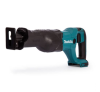 MAKITA เลื่อยชักไร้สาย 18 โวลต์ รุ่น DJR186Z ความยาวช่วงชัก 1-1/4 นิ้ว ไม่รวมแบตเตอรี่-แท่นชาร์จ (มากีต้า)