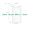 Nano กล่องฝาปิดกันน้ำ  ฝาใส รุ่น NANO-405C (สำหรับหน้ากาก รุ่น Classic Series)