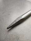 ดอกสกัดปลายแหลม SDS-MAX ขนาด 18x400mm. (chisel point)