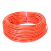 สายเชื่อม สีส้ม 50 SQMM (100เมตร/ม้วน)