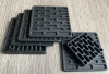 แผ่นพลาสติก Shim plate 80x80x3 mm.