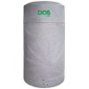 DOS ถังเก็บน้ำบนดิน NATURA SILVER NANO 2000L สีเทา