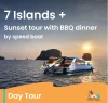 7 Islands + Sunset tour with BBQ dinner by speedboat