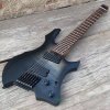 Bellona 7 Roasted Ash with Veneer Burl Maple Greyburst HH Active
