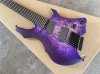 Bellona 7 Roasted Ash with Veneer Burl Maple Purple HH Active