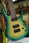 Drogo 7 Emerald Burst : B-Stock [repair neck]