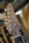 Gusteau Guitar GST01 Red to Black