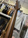 Saga Electric Gutiar : Dazzles Black HSS "Defect Item"