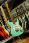 Smiger Guitar Green