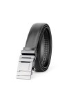Ratchet Belt with Automatic Buckle
