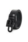 DP Iconic Matte Buckle Leather Belt