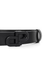 DP Iconic Matte Buckle Leather Belt