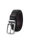 เข็มขัดผู้ชาย Essential Vegan Leather Belt - Black