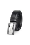 เข็มขัดหนัง Carbon Fiber Reversible Belt