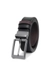 เข็มขัดหนัง Black & Brown Reversible Belt