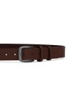 เข็มขัดผู้ชาย Classic Vegan Leather Belt - Brown