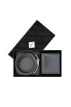 ชุดของขวัญ Leather Billfold Wallet & Reversible Belt Gift Set