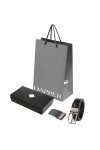 ชุดของขวัญ DAPPER Snip Corner Reversible Belt Gift Set