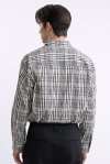 เสื้อเชิ้ตแขนยาว Timber Check Print Shirt