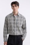 เสื้อเชิ้ตแขนยาว Timber Check Print Shirt