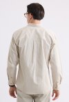 เสื้อเชิ้ตแขนยาว Striped Cotton Shirt