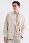เสื้อเชิ้ตแขนยาว Striped Cotton Shirt