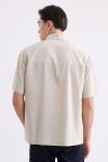 เสื้อเชิ้ตแขนสั้น Airy Flowing Shirt