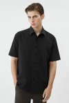 เสื้อเชิ้ตแขนสั้น Textured Seersucker Shirt