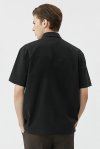 เสื้อเชิ้ตแขนสั้น Textured Seersucker Shirt