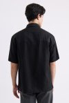 เสื้อเชิ้ตแขนสั้น Floral Jacquard Shirt