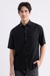 เสื้อเชิ้ตแขนสั้น Floral Jacquard Shirt