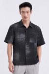 เสื้อเชิ้ตแขนสั้น Stellar Dust Print Shirt