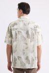 เสื้อเชิ้ตแขนสั้น Sandstone Print Shirt