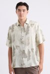 เสื้อเชิ้ตแขนสั้น Sandstone Print Shirt