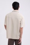 Seersucker Relaxed-Fit Shirt