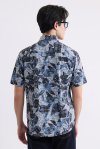 เสื้อเชิ้ตแขนสั้น Nautical Mosaic Print Shirt