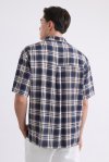 Check Print Shirt