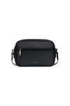 กระเป๋าสะพายข้าง Carbon Fiber Double-Zip Crossbody Bag