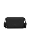 กระเป๋าสะพาย Essential Flap Crossbody Bag - Black