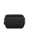 DP Iconic Flap Crossbody Bag - Black