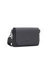 กระเป๋าสะพาย Essential Flap Crossbody Bag - Dark Grey