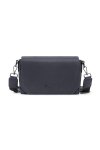 กระเป๋าสะพาย Essential Flap Crossbody Bag - Deep Grey