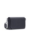 กระเป๋าสะพาย Essential Flap Crossbody Bag - Deep Grey