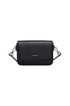 กระเป๋าสะพายข้าง Essential Mini Crossbody Bag - Glossy Black
